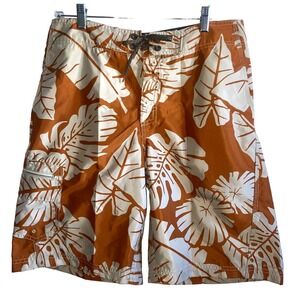 Columbia Sportswear Board Shorts Mens Size 34 Floral Print *